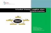 Modul Dasar Logika dan Matematikaocw.upj.ac.id/files/Textbook-CPS105-Modul-Dasar-Logika-Matematika.pdf · Tujuan Materi Pembelajaran Memahami tentang apa yang akan dibahas pada mata