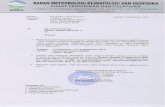 ...Surat Pemanggilan Peserta Diklat Teknis Peralatan Geofisika Tahun 2015 Para Peserta Diklat (Mohon periksa lampiran 1) Tempat Jakarta, 9 September 2015 Yth. 2. 3. Menunjuk surat