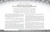 Melestarikan Produk Ramadhan · 2012-09-12 · Hadirin yang berbahagia Sebuah buku yang berjudul Man Unknown, ditulis oleh Alexis Carrel –mengatakan: Efek puasa Ramadhan -bak Tongkat