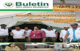 Buletin Dukungan Pelayanan Kesehatan Pada Sail Morotai 2012 … · 2015-09-05 · Buletin EDISI IV - NOVEMBER 2012 Buletin INfO KRISIS KESEhataN Dukungan Pelayanan Kesehatan Pada