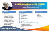 dr. I Gd Kt Sajinadiyasa, Sp.P.D.,K-P, FINASIM …suramade2019.com/assets/doc/Pneumonia_Terkait_Wisata...Pneumonia Jamur Histolasmosis (Histoplasma capsulatum), blastomycosis (Blastomyces