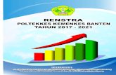 e-renggar.kemkes.go.id · Web viewPuji syukur dipanjatkan kepada Tuhan Yang Maha Esa bahwa Rencana Strategis (Renstra) Politeknik Kesehatan Kementerian Kesehatan Banten 2017-2021