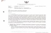 Scanned by CamScanner · Jakarta, L 1 Maret 2019 Sdr. Menteri Agama Republik Indonesia (sebagai Pejabat Pembina Kepegawaian) Jakarta Dengan hormaty Sesuai dengan Undang-Undang Nomor