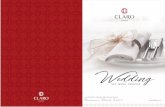 Digital Brosur wedding Set Menu package/2.pdf · - Makan ramah tamah (test food) untuk sepuluh (10) orang - Dekorasi panggung pelaminan pernikahan (uk. 16m x 4,8m) - Kue pengantin