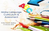 Malay Language Curriculum & Assessment · 2018-02-23 · 1 ayat ulasan buku Pengumpulan Penilaian setem bagi buku bacaan. SISTEM GANJARAN Pengumpulan setem 1 buku 10 setem (1 setem