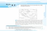 Bab 12 KEKERABATAN BAHASA DI INDONESIAmarisekolah.com/Materi/Materi SMA Kelas 11/Antropologi...4) kelompok bahasa di Jawa, seperti bahasa Jawa, Sunda, dan Madura; 5) kelompok bahasa