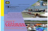 LAPORAN TAHUNAN - dkp.kulonprogokab.go.id TAHUNAN 2017.compressed.pdf · b. Seksi Sarana Prasarana Nelayan Kecil dan Pelelangan Ikan mempunyai tugas menyelenggarakan pengembangan