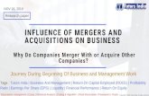 Influence of Mergers and acquisitions on business- TutorsIndia.com for my business and management assignment writing help