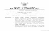 BERITA NEGARA REPUBLIK INDONESIA · 7. Surat Perintah Pencairan Dana Rekening Khusus yang selanjutnya disingkat SP2D-Reksus adalah surat perintah yang diterbitkan oleh Kantor Pelayanan