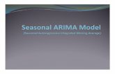 Seasonal ARIMA Model - WordPress.comDefinisi Seasonal ARIMA adalah model ARIMA yang mengandung faktor musiman. Musiman berarti kecenderungan mengulangi pola tingkah gerak dalam periode