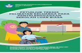 P i i iirepositori.kemdikbud.go.id/4815/3/Buku Juknis SLB.pdf · Dikmas) Nomor 127 Tahun 2017 tentang Petunjuk Teknis Implementasi Pelibatan Keluarga pada Penyelenggaraan Pendidikan.