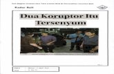 DuaKoruptorltu - Audit Board of Indonesia...kedu4 pria yang dari sampul berkasnya ter-lihat beda dengan kemarin itu sebelumnya tidak ditahan penyidik dari kepglisian. "selama masa