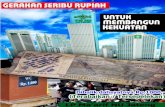 Gerakan Seribu Rupiah · menyelesaikan pembangunan Gedung Aswaja dalam waktu kurang dari 14 bulan, modalnya berupa kepercayaan pada PW LP Ma’arif NU Jawa Tengah yang diperkirakan