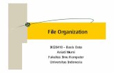 Website Staff UI | - File Organizationstaff.ui.ac.id/system/files/users/aniati/material/db04a.pdf · 3 Mempelajari suatu access structure yang disebut index Merupakan suatu upaya
