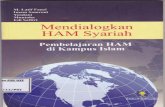 1 1/PSr · 2018-01-02 · Tantangan penegakan HAM di Indonesiajuga ciisebabkan pola pikir seb agian umat Islam yang masih meragukan atau menolak UeU yang dipandang produk Barat dan