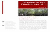 KEMENKOMAR Brief mangrove dan perubahan iklim · 4 Indonesia membutuhkan mangrove yang sehat yang dikelola secara lestari untuk keberlangsungan hidup masyarakat Keterkaitan blue carbon