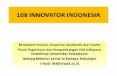 108 INNOVATOR INDONESIA - Universitas Padjadjaranfeb.unpad.ac.id/dokumen/files/108_INNOVATOR_INDONESIA... · 2019-08-12 · 108 INNOVATOR INDONESIA Direktorat Inovasi, Korporasi Akademik