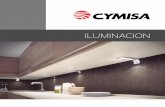 ILUMINACION - CYMISA · 7 LAMPARAS PARA ALACENAS CARACTERISTICAS. • Se instala a presión en el canto del vidrio. Su tira de LED está cubierta con una capa de resina y genera un