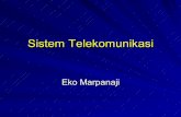 Sistem Telekomunikasi - Universitas Negeri Yogyakartastaffnew.uny.ac.id/upload/132048522/pendidikan/Silabus_Sistel.pdfSilabus Pengertian Sistem Telekomunikasi, Klasifikasi dan Komponen