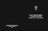 BUKU NAMA PEJABAT & ALAMAT KANTORppid.surakarta.go.id/wp-content/uploads/2019/07/BUKU... · 2019-07-18 · Kota Surakarta berbatasan langsung dengan tiga kabupaten, yakni: Kota Surakarta