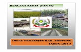 RENCANA KERJA (RENJA) · Peraturan Daerah Provinsi Sulawesi Selatan Nomor 2 Tahun 2010 tentang Sistem Perencanaan Pembangunan Daerah; 22. Peraturan Daerah Kabupaten Soppeng Nomor