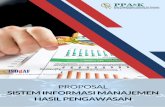 COVER - ppak.co.id - SIM Hasil ¢  COVER. Proposal Sistem Informasi Manajemen Hasil Pengawasan | ii DAFTAR