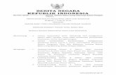 BERITA NEGARA REPUBLIK INDONESIAditjenpp.kemenkumham.go.id/arsip/bn/2018/bn731-2018.pdf2018, No.731 -3- 13. Peraturan Badan Pengawas Obat dan Makanan Nomor 26 Tahun 2017 tentang Organisasi