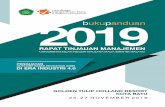 RTM UIN MALIKI,informatika.uin-malang.ac.id/wp-content/uploads/2019/12/... · 2019-12-10 · RTM UIN MALIKI, RApAT TINjAUAN MANAjeMeN 2019 TAhUN INI. Rapat Tinjauan Manajemen Tahun