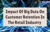 Impact of big data on customer retention in the retail industry-TutorsIndia.com for my dissertation writing help