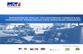 Menemukan solusi transportasi perkotaan: tantangan ... · mendukung keselamatan transportasi jalan raya, sesuai dengan Rencana Umum Nasional Keselamatan (RUNK) dan Decade of Action