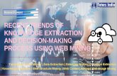 Recent Trends of Knowledge Extraction and Decision-Making Process Using Web Mining- TutorsIndia.com