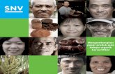 Mengembangkan pasar produk gula kelapa organik bersertifikat...untuk tiga sektor utama di Indonesia, yaitu air dan sanitasi, energi terbarukan dan pertanian, serta perubahan iklim