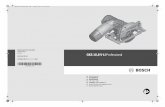 GKS 10,8 V-LI Professional · 2019-01-24 · Robert Bosch Power Tools GmbH 70538 Stuttgart Germany 1 609 92A 1W9 (2013.11) T / 57 ASIA GKS 10,8 V-LI Professional en Original instructions