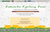 Jakarta Cycling Tour - ITDP Indonesia: · Pada tahun 2016, JNE menggandeng Westbike untuk menjalankan bisnis bersama, yang disebut JNE EcoCourier. Setelah satu tahun pertama, JNE