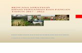 RENCANA STRATEGIS DINAS PERTANIAN DAN PANGAN TAHUN … DINAS... · 2018-08-28 · Rencana Strategis Dinas Pertanian dan Pangan 2017 – 2022 1 BAB I PENDAHULUAN 1.1 Latar Belakang
