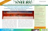 Conference on Research on Child Issues in Indonesia...dekade SMERU berada di garis depan dalam melakukan penelitian dan menghasilkan analisis-analisis di bidang yang berkaitan dengan