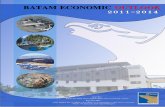 BATAM 2 0 1 1 – 2 0 1 4 · perekonomian Batam yang relevan dengan kondisi dunia usaha di Batam sendiri. Keadaan perekonomian Batam juga tidak lepas dari perekonomian nasional, regional