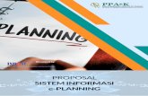 COVER - ppak.co.id - Sistem e-Planning.pdf · Proposal Sistem e-Planning | 5 Pada Gambar 1 terdapat beberapa bagian yang dapat saling berkomunikasi di Sistem e-Planning, terdiri dari