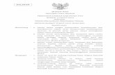 SALINAN - Audit Board of Indonesia · 9. Peraturan Presiden Nomor 76 Tahun 2007 tentang Kriteria dan Persyaratan Penyusunan Bidang Usaha Yang Tertutup dan Bidang Usaha Yang Terbuka