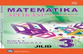 Jilid 3 · 2013-08-04 · ii ii Matematika Aplikasi SMA dan MA Kelas XII Program Studi Ilmu Alam Hak Cipta pada Departemen Pendidikan Nasional Dilindungi Undang-undang Matematika