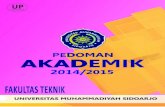 BAB I - Universitas Muhammadiyah Sidoarjolp3ik.umsida.ac.id/wp-content/uploads/2018/01/teknik.pdfuniversitas. Unsur pimpinan UMSIDA adalah Rektor dan 3 Wakil Rektor . Unsur pelaksana