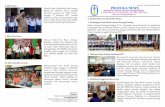 Kepala Dinas Pendidikan Kota Padang, PRAYOGA …Ketua Yayasan Prayoga Padang, P. Dr. Alexander Irwan Suwandi, Pr, melakukan kunjungan kerja ke sekolah-sekolah Yayasan Prayoga yang