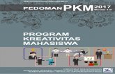 KATA PENGANTAR - Tarumanagara Universityfe.untar.ac.id/upload/images/files/2018.09.24-PedomanPKM-2017-Rev1_0.pdf · Pedoman Program Kreativitas Mahasiswa (PKM) Tahun 2017 Revisi 1.0