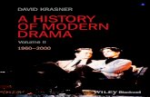 Thumbnail · 2016-04-04 · by Sarah Kane. Büchner and Kane serve, in many regards, as bookends to this two‐volume history of modern drama. This book is intended for three audiences