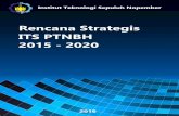 Rencana Strategis ITS PTNBH 2015 - 2020 · merupakan rencana strategis ITS saat berstatus BLU, terdapat tiga sasaran strategis yang ingin dicapai ITS selama periode 2014 ... pada