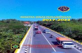 RENSTRA DINAS PERHUBUNGAN 2017-2022 dinas...Renstra Dinas Perhubungan Kabupaten Kulon Progo Tahun 2018 – 2022 diharapkan menjadi jawaban konkrit terhadap terciptanya sistem transportasi