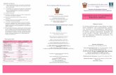 DR. MIGUEL ÁNGEL NAVARRO NAVARRO Convocatoria para La … · 2019-03-28 · Puerperio CT 48 16 64 4 Obstetricia Enfermería Perinatal C T 48 16 64 4 Cuidados Obstétricos trans-cultural,