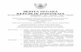 BERITA NEGARA REPUBLIK INDONESIA · 2018-11-10 · 2014, No.1243 2 3. Peraturan Pemerintah Nomor 16 Tahun 1994 tentang Jabatan Fungsional Pegawai Negeri Sipil (Lembaran Negara Republik