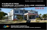 klu.onedataklu.comiv | Lombok Utara Regency in Figures 2018 Kabupaten Lombok Utara Dalam Angka Lombok Utara Regency in Figures 2018 ISBN: - No. Publikasi/Publication Number: 52080.1806