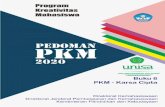 pkm.unisayogya.ac.id · Web viewDengan ini menyatakan bahwa proposal PKM-KC saya dengan judul ..... yang diusulkan untuk tahun anggaran 2020 adalah asli karya kami dan belum pernah